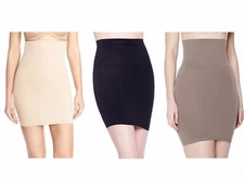 Yummie Body Smoothing Shaper Shapewear, High Waist Skirt Slimming Shaping