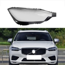 Right Side Headlight Lens Lampshade Cover Sealant Glue For Volvo XC60 2018-2023