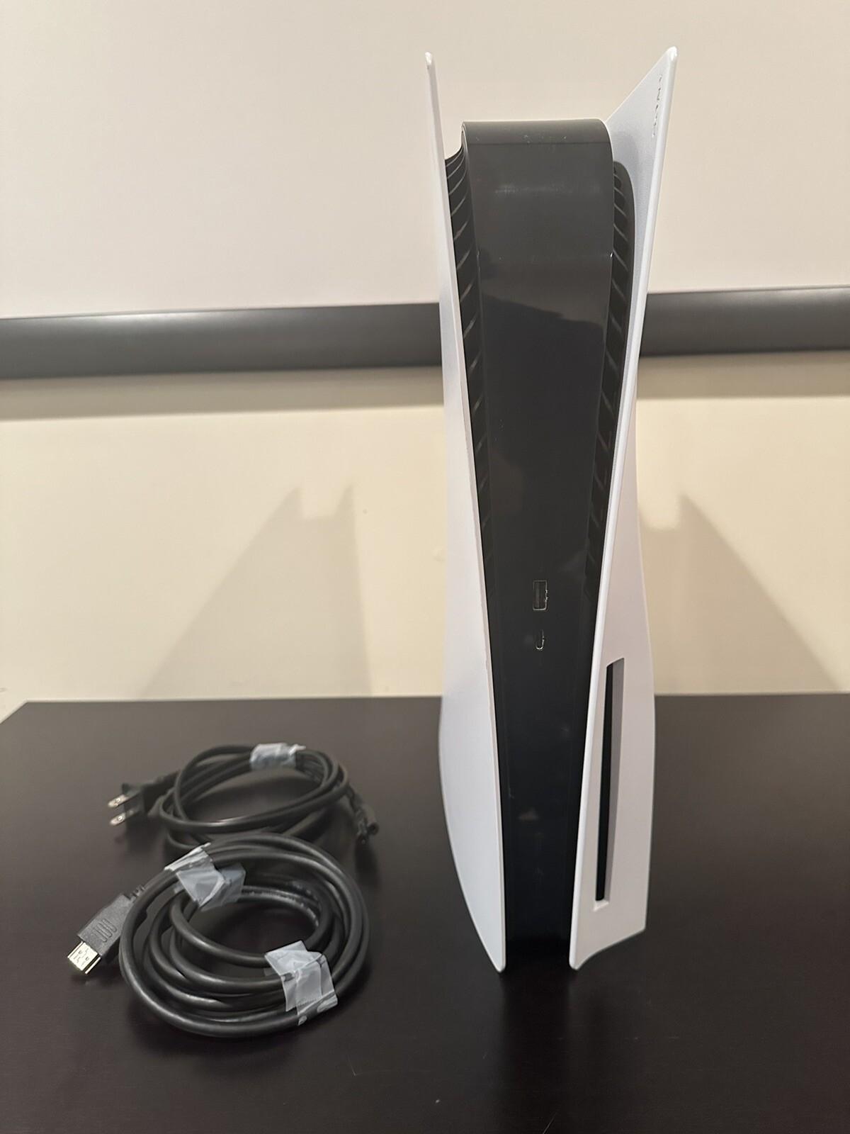 Sony PlayStation 5 Disc Edition White Console Gaming System ONLY- USED CFI-1115A