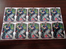 2023 Bowman Juan Chacon #BP-105 1st Year ROOKIE CARD Lot of 10-RED SOX