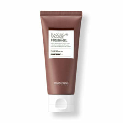 Swanicoco Black Sugar Commage Peeling Gel 100ml - FREE SHIPPING