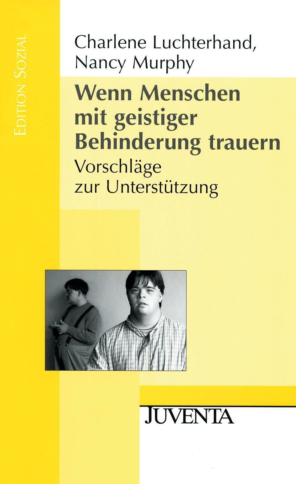 Thumbnail - Wenn Menschen Mit Geistiger Behinderung Trauern. | Buch |