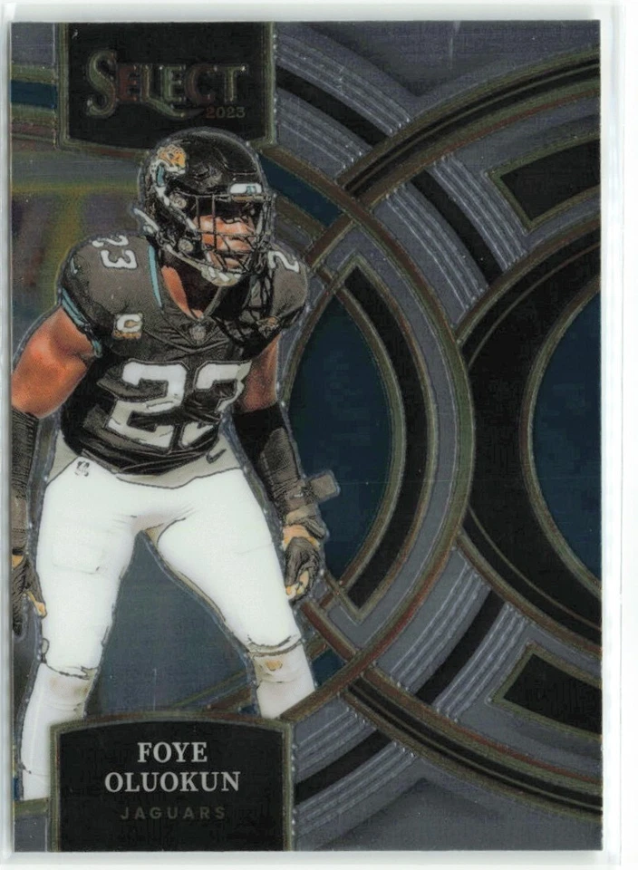 2023 Panini Select Foye Oluokun #139
