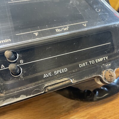 85 Nissan 300ZX Digital Gauge Cluster 92K Untested For Rebuild