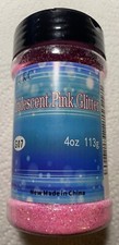 Pink Bulk Loose Iridescent Glitter 4oz New