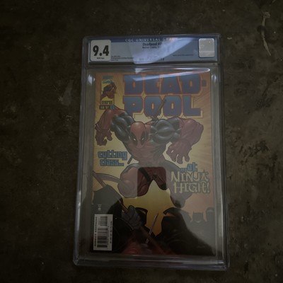 Deadpool 1997 #2 No. 2 Marvel Comic VF+/NM- 9.4