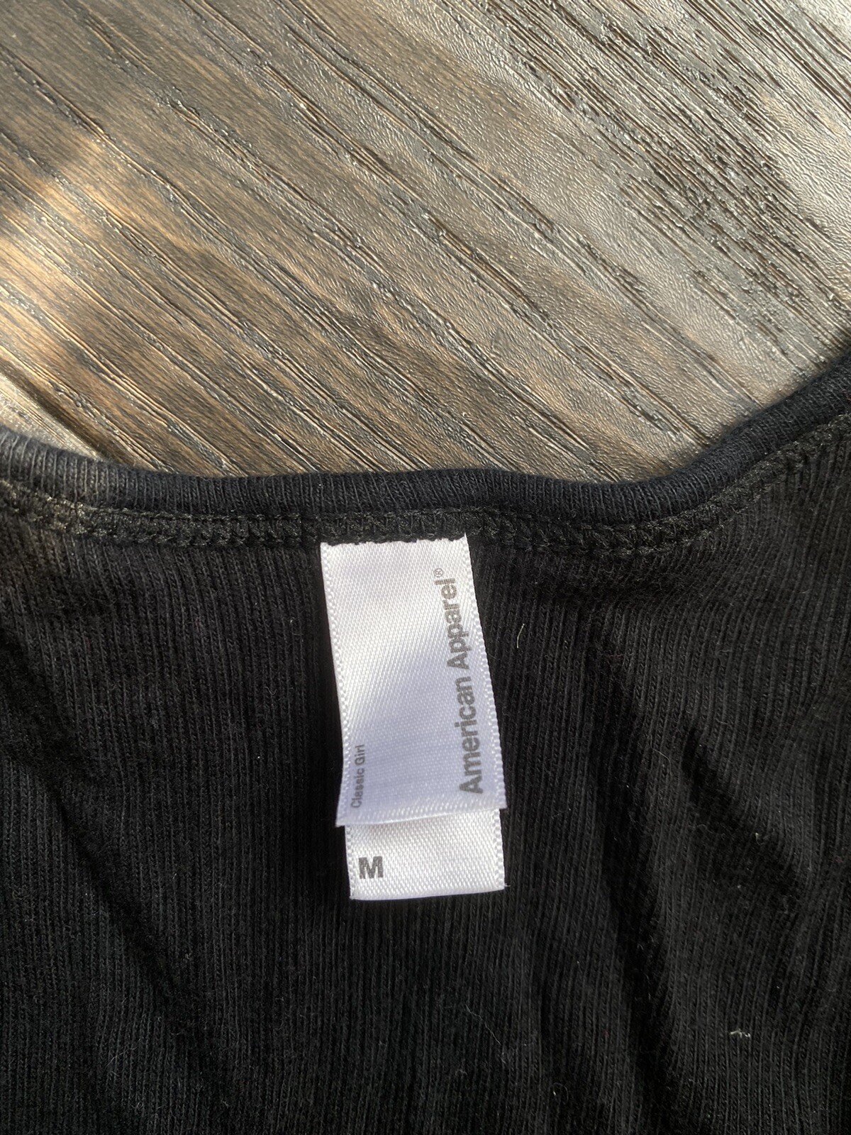 Rare Terror Hardcore WOMENS Tank Beater American Apparel S/M 2000s image 2