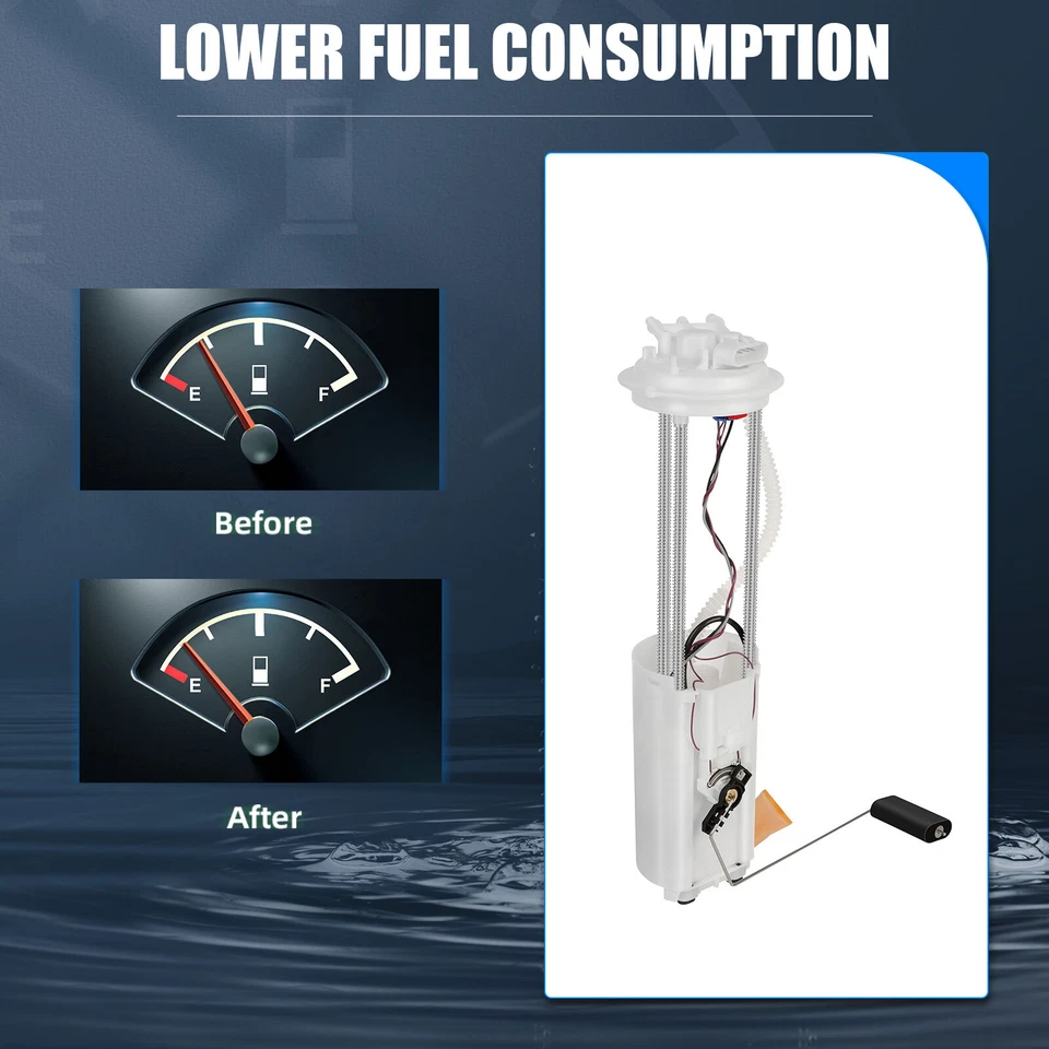 Топливный насос в сборе для 1998 1999 2000 Chevy GMC C1500 K1500 C2500 K2500 5,7 л - Изображение 4 из 4