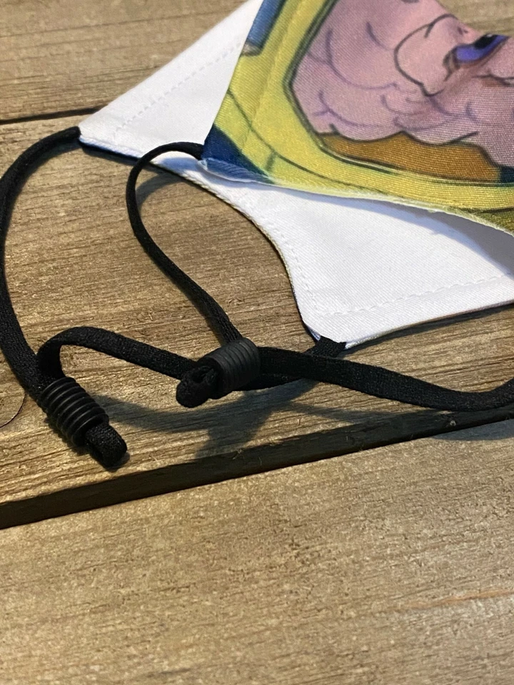 Krang Face Mask TMNT Teenage Mutant Ninja Turtles Kraang Facemask Mouth  - Image 3 of 3