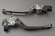 CNC Leve Freno Frizione TITANIO per DUCATI MONSTER S2R 1000	2006-2008