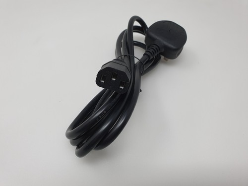 For Behringer TRUTH B1030A Studio Monitor Mains Power Cable AC Power Lead 2m UK - Picture 1 of 9