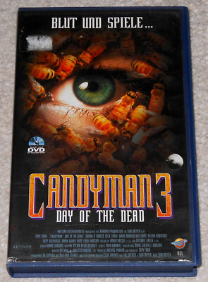 Candyman 3 - Day of the Dead (Tony Todd) - VHS