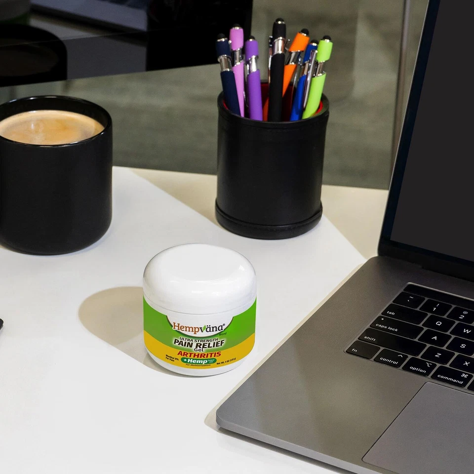 Gel Alivio del Dolor Artritis Hempvana, Formulado para Apuntar y Aliviar el Dolor Rápidamente Foto 2 de 4