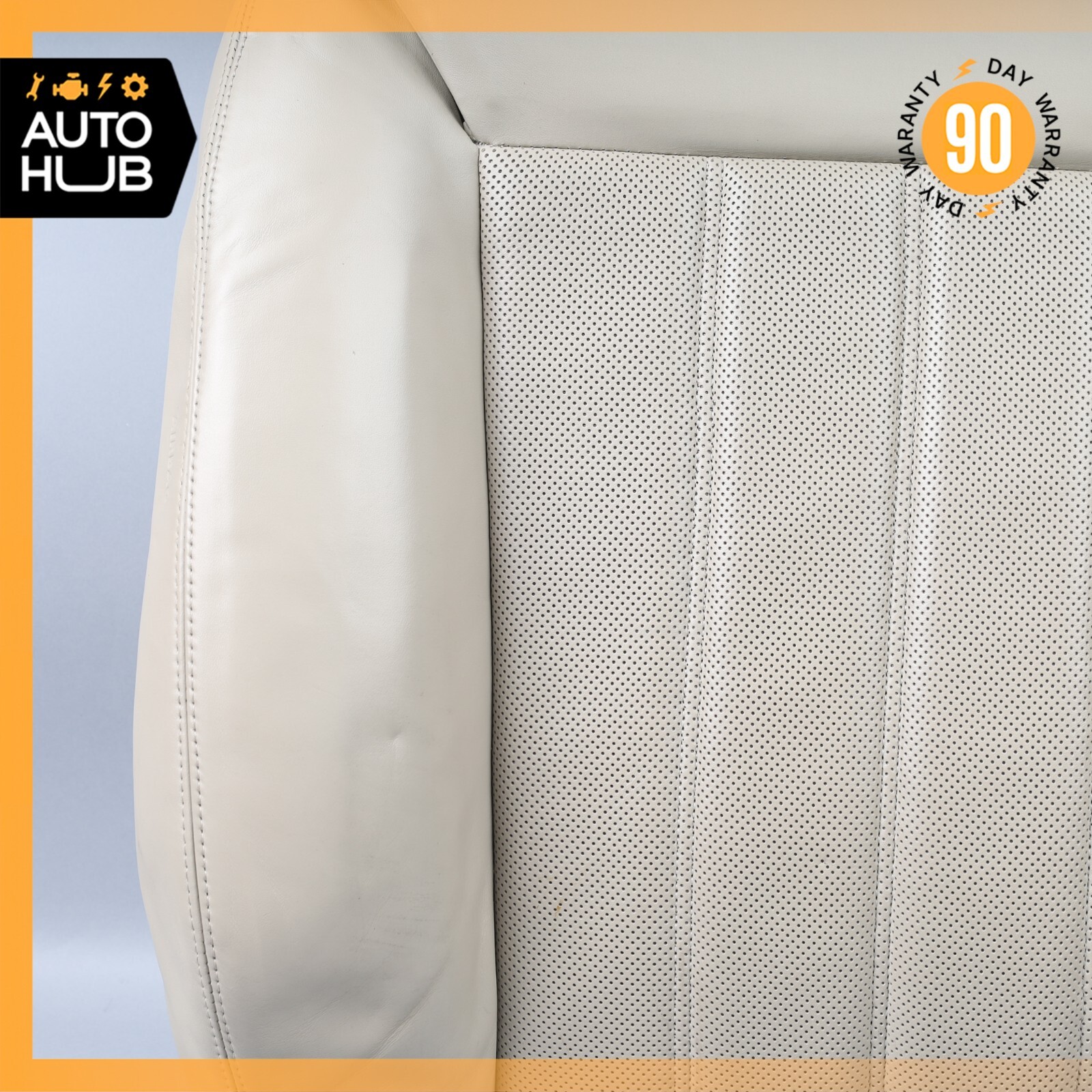 Bentley Continental Flying Spur Front Right Side Seat Upper Back Cushion OEM 80k