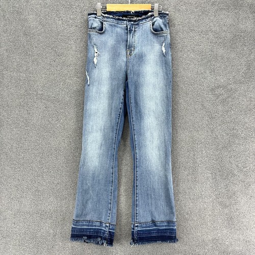 J BRAND Maria Flare Jeans womens Blue 