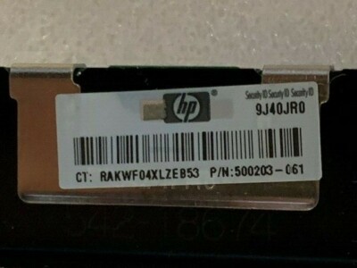  HP Genuine 4GB 2Rx4 PC3-10600R DDR3 1333MHz 1.5V ECC REG RDIMM Memory RAM 1x4G