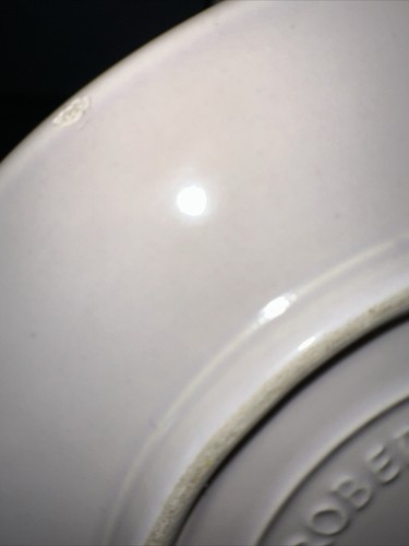 Frankoma Pottery VTG Wall Plate 1972 Easter He is Risen Oral Roberts Association - Picture 10 of 11