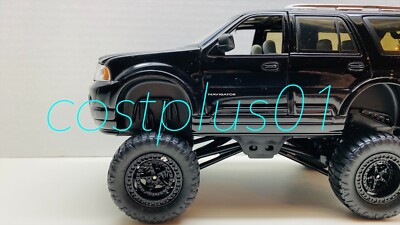 JADA HIGH PROFILE LINCOLN NAVIGATOR 1:24 BLACK | eBay