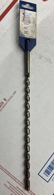 NEW 3/8  DIAMETER SDS PLUS CARBIDE TIP HAMMER DRILL BIT 8-10 USA