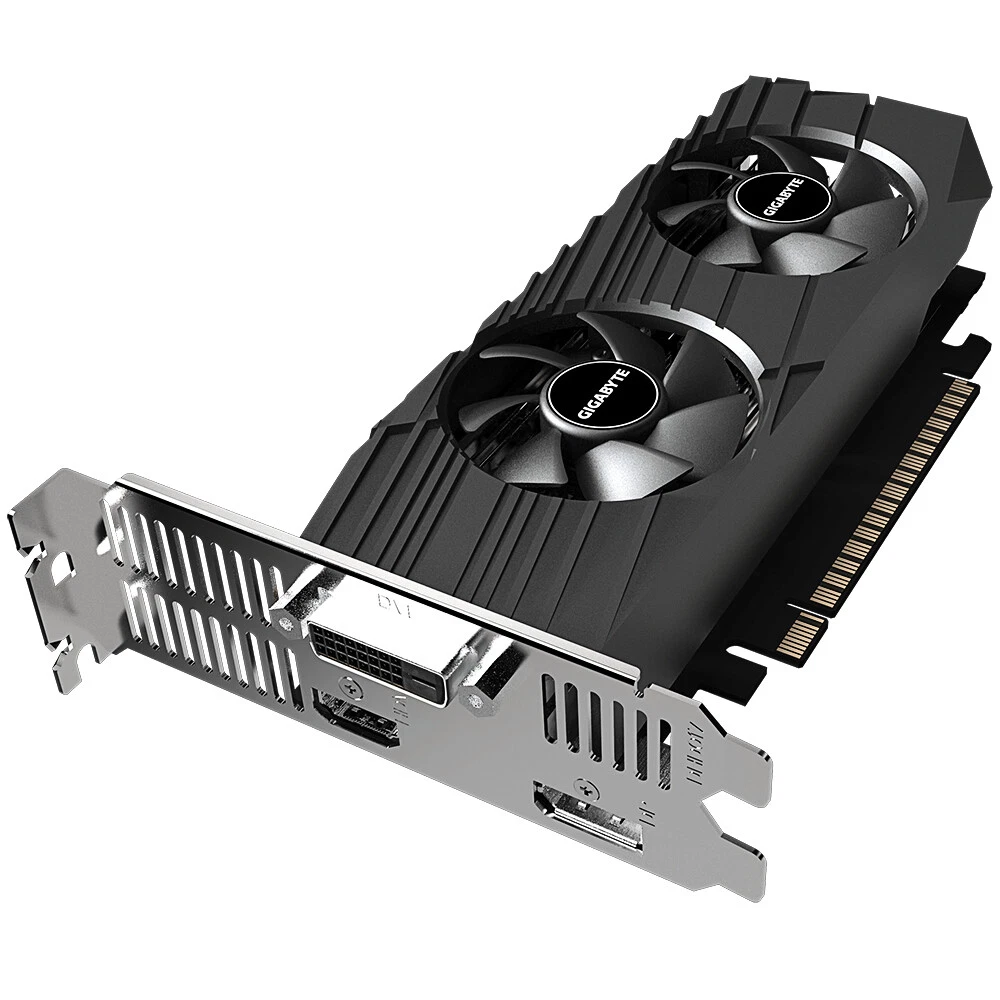 Gigabyte GeForce GTX 1650 OC Low Profile 4G NVIDIA 4 GB GDDR5