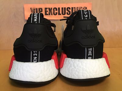 Adidas NMD R1 PK OG Original Black Red Blue White PrimeKnit Nomad S79168 IN  HAND | eBay
