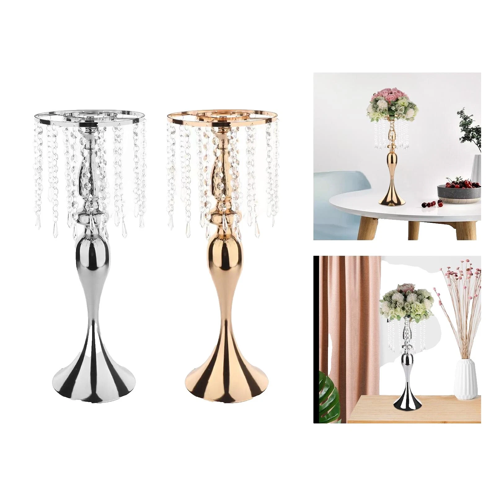 Iron Candle Candlesticks