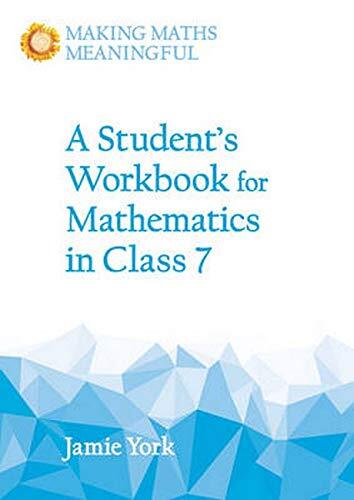 A Student's Workbook for Mathematics in Class 7 by Jamie York - Image 4