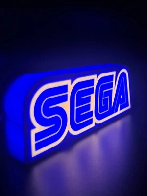 Sega USB LED Light Up Sign Light Box USB Lamps