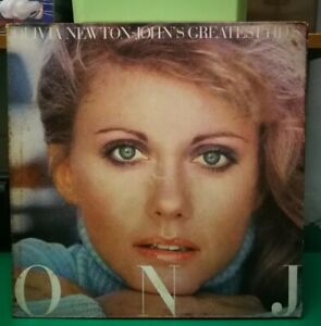Olivia Newton-John - Greatest Hits Album 12&#034; Vinyl Philippines 1977