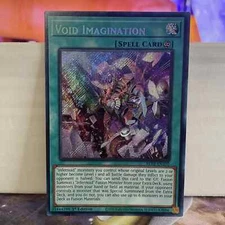 1ST EDITION VOID IMAGINATION 2020 BLTR-EN102 YUGIOH CARD (LP/MP)