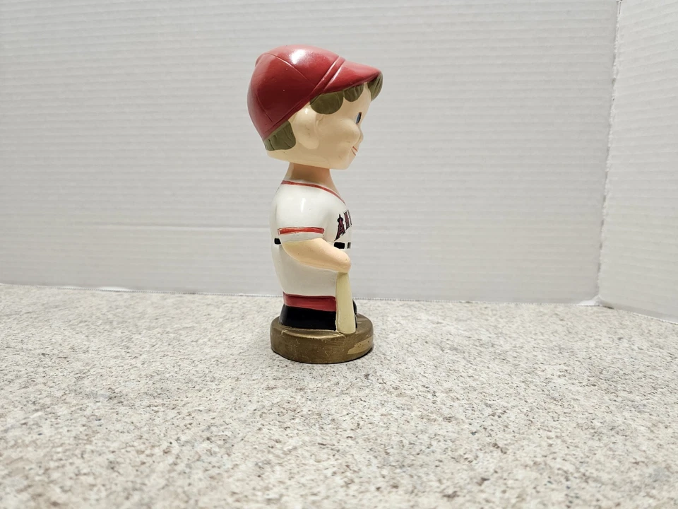 Anaheim Angels MLB 2002 Baseball Bobbleboy Bobblehead - Image 3 of 4
