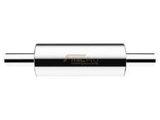 Universal edelstahl sportauspuff runder schalldämpfer FMIC.Pro 425mm 89/89mm