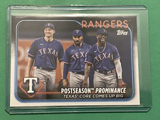 2024 Topps Series 2 Base Postseason Prominance Texas Rangers #656