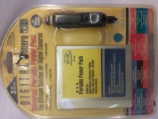 UNIVERSAL PORTABLE POWER PACK FOR CAMERAS, CAMCORDERS ETC