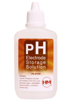 HM Digital pH Electrode Storage Solution (60cc)