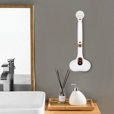 Double Head Electric Bath Brush Body Shower Brush Long Handle Back Massage Clean