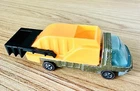 Hot Wheels Redline 1971 Heavyweights Waste Wagon HK Olive Garbage Truck