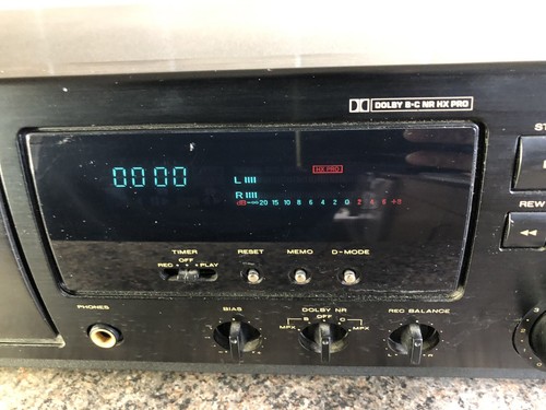 Marantz Stereo Cassette Deck SD-53 - Picture 3 of 11
