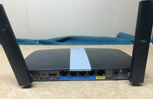 Linksys EA6350 867 Mbps 4 Port 300 Mbps Wireless Router w/ Antenna & Power Cord - 第 1/9 張圖片