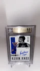 KEVIN KNOX RC 2018 Encased Scripted Signature On Card Auto BGS 9.5 Auto 10