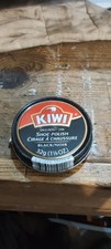 Kiwi Wax Shoe Polish Renews and Protects Leather For Black/Noir