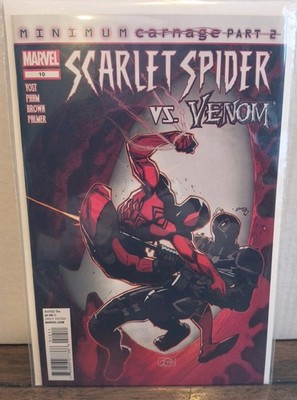 Marvel's Scarlet Spider Vs. Venom Minimum Carnage/Sibling Rivalry both Part 2 