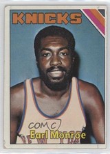 1975-76 Topps Earl Monroe #73 HOF 0u2j