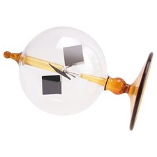 2X(Solar  Radiometer Crookes Solar   Vanes Windmill Gift Home Desk9213