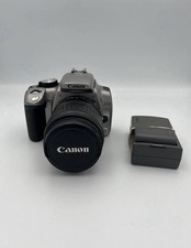 Canon EOS Digital Rebel XT Silver Digital SLR Camera - Battery and Charger