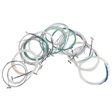 21 Pcs Kids Musical Instrument Chinese Guzheng Parts for Beginners