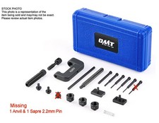 OMT Chain Breaker Tool Kit with C Frame Motorcycle Chain
