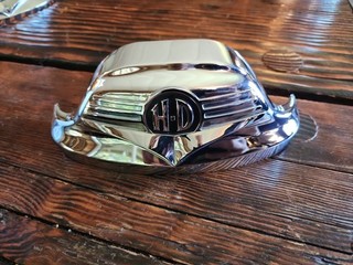 59342 98 Harley Davidson Road King Chrome Plastic Rear Fender Tip Cover Trim USA