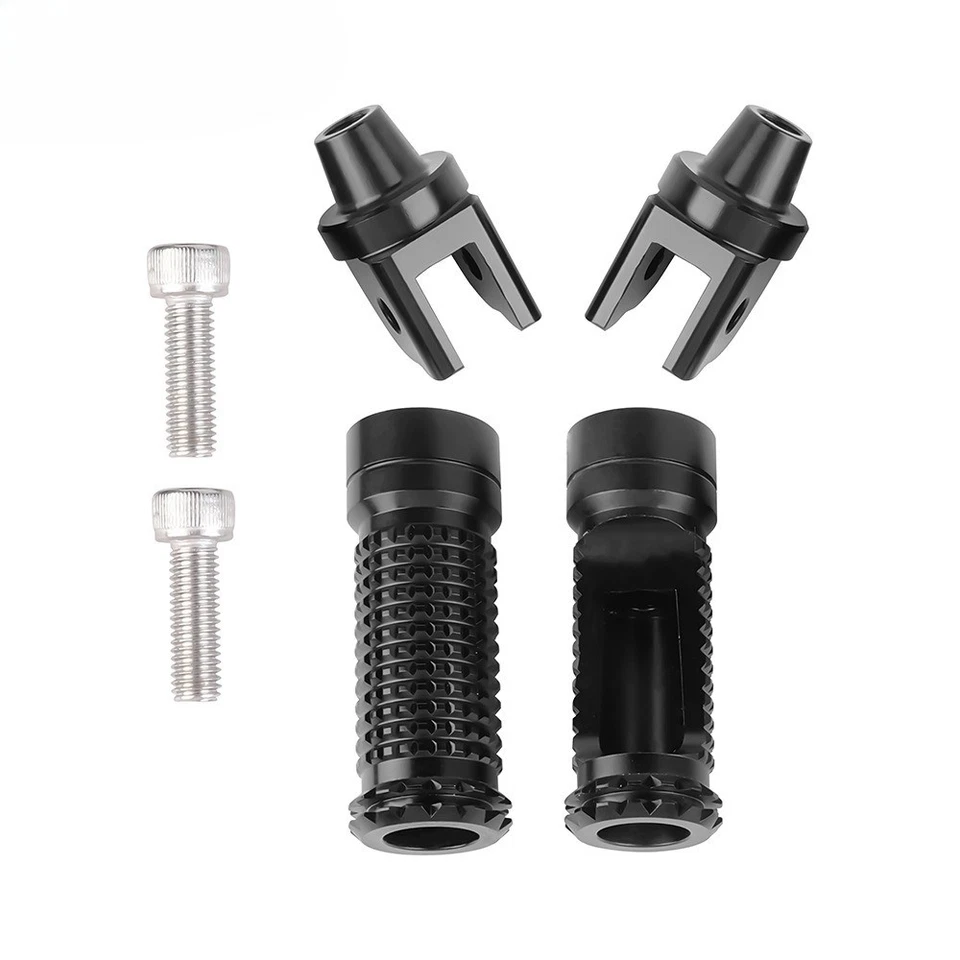 Adaptador de pedal reposapiés reposapiés delantero antideslizante para MV Agusta F3 675/RC 800/RC- Foto 2 de 4