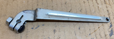 #ad Briggs And Stratton 190CC 7.25 HP Governor Arm Assy 128M02 0943 F1 $8.00